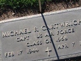 Capt Michael R. Cartwright Capt Michael R. Cartwright