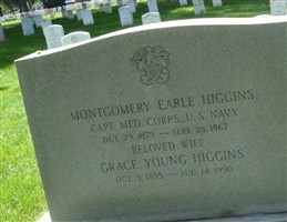 Capt Montgomery Earle Higgins