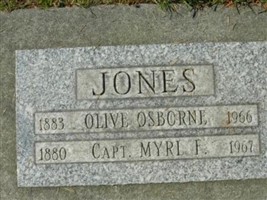 Capt Myrl F Jones