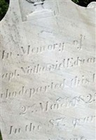 Capt Nathaniel Edwards Capt Nathaniel Edwards