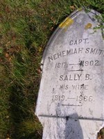 Capt Nehemiah Smith Capt Nehemiah Smith
