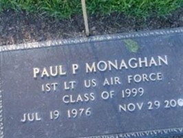 Capt Paul P Monaghan