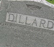 Capt Philip Pearson Dillard