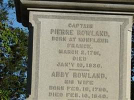 Capt Pierre Rowland