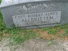 Capt Robert Alney Allbritten Capt Robert Alney Allbritten