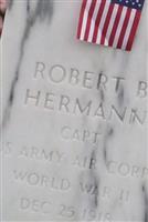 Capt Robert B Hermann
