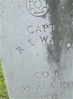 Capt Robert Edward Ward