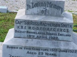 Capt Ross Macpherson Smith Capt Ross Macpherson Smith