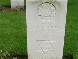 Capt Roy Hector Blashki