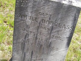 Capt Samuel Douglass