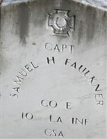 Capt Samuel H Faulkner Capt Samuel H Faulkner