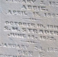 Capt Samuel McHenry Strader Capt Samuel McHenry Strader