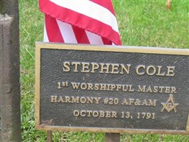 Capt Stephen Cole Capt Stephen Cole