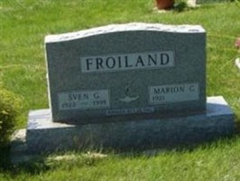 Capt Sven G Froiland Capt Sven G Froiland
