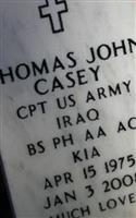 Capt Thomas John Casey