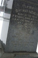 Capt Wait Rathbone