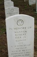 Capt Warren Robert Orr, Jr