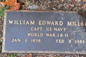 Capt William Edward Miller
