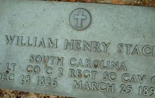 Capt William Henry Stack Capt William Henry Stack