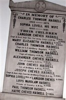 Capt William Thomson Haskell