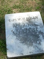 Capt W W Dugan