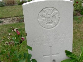 Captain Arthur Courtenay Saunders
