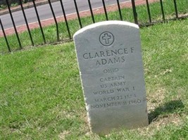Captain Clarence F Adams Captain Clarence F Adams
