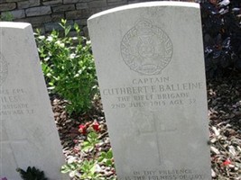 Captain Cuthbert Francis Balleine Captain Cuthbert Francis Balleine