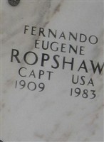 Captain Fernando Eugene Ropshaw