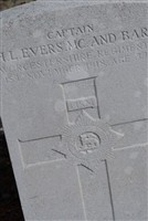 Captain Hugh Lancelot Evers Captain Hugh Lancelot Evers