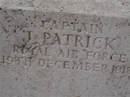 Captain J Patrick Captain J Patrick
