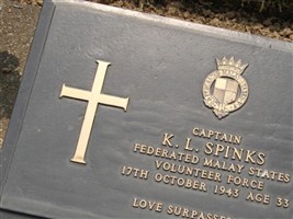 Captain Kenneth Lewis Spinks