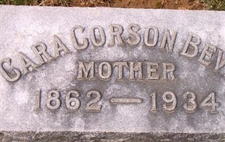 Cara Corson Bevis Cara Corson Bevis
