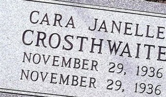 Cara Janelle Crosthwaite Cara Janelle Crosthwaite
