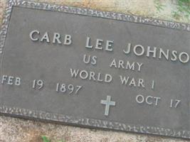 Carb Lee Johnson