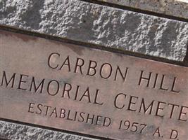 Carbon Hill Memorial