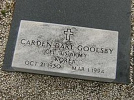 Carden Dare Goolsby