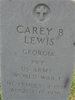 Carey B Lewis