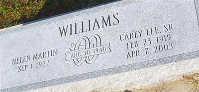 Carey Lee Williams, Sr