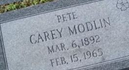 Carey Modlin Carey Modlin