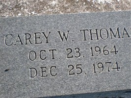 Carey W Thomas