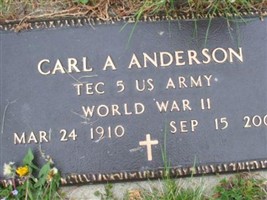 Carl A. Anderson Carl A. Anderson