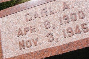 Carl A. Buerkman Carl A. Buerkman