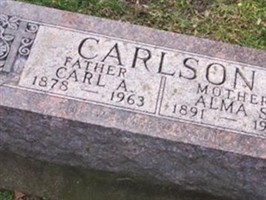 Carl A Carlson