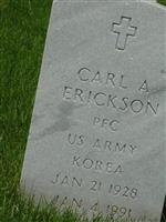 Carl A Erickson