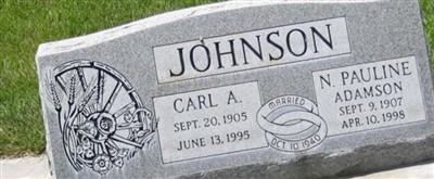Carl A Johnson