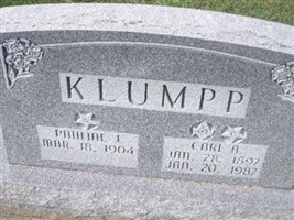 Carl A Klumpp Carl A Klumpp