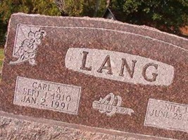 Carl A Lang