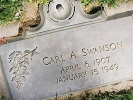Carl A. Swanson Carl A. Swanson
