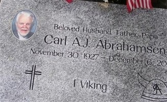 Carl A.J. Abrahamsen Carl A.J. Abrahamsen